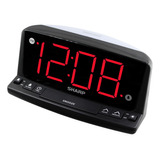 Reloj Despertador Digital Con Números Grandes Y Alarma Fuert
