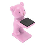 Soporte Para Reloj Bear, Hecho A Mano, Tridimensional, Moder