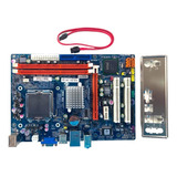 Placa Mãe Pci Mb G41m3l-e Socket 775p + Cabo Espelho