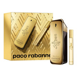 Kit Paco Rabanne 1 Million Edt Perf Masc 100ml E Mini 10ml