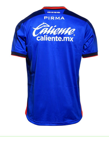 Playera Jersey Cruz Azul Local 22-23 Hombre + Parches 