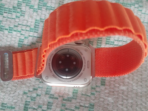 Apple Watch Ultra (gps+celullar)-negro Titanioalpine Naranja