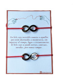 Pulseras Del Hilo Rojo Infinito Regalo Parejas Aniversario