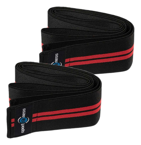 Bandas Rodilla Para Sentadillas Set X 2 Sportfitness Gym Abd