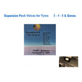 Set Soundpack 6 Orgelstudio - Pemo Para Tyros & Genos