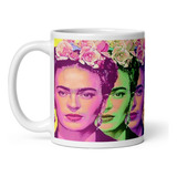 Taza De Cafe Frida Kahlo Original Varios Modelos Cerámica 