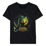 Remera League Of Legends Dragon Fist Lee Sin By Outale