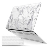 Funda / Cubre Teclado Macbook Air 11 White Marble A1466