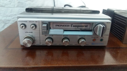 Componente Pioneer Kp-88g Con Amplificador Gm-40 Impecable! 