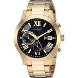 Guess Us Men's Gold-tone Chronograph Watch,