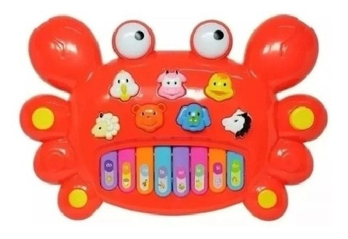 Brinquedo Piano Pianinho Musical Infantil Eletrônico P/e