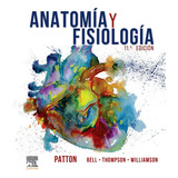 Anatomia Y Fisiologia 11ãâª Ed, De Patton. Editorial Elsevier, Tapa Blanda En Español