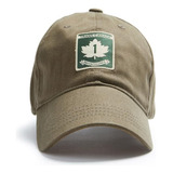 Gorra Red Canoe Trans Canada Columbia Británica, Caqui