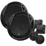 Componentes Jbl Ref Club-6500c 180w De 6 PuLG.  60w(rms) Par