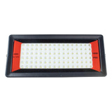 Reflector Led 100w Luz Blanca Fria P/ Exteriores Remate Ip66 Color De La Carcasa Negro Color De La Luz Blanco Frío 110v