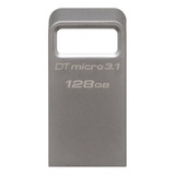 Kingston Datatraveler Micro - Unidad Flash Usb De 128 Gb, D.