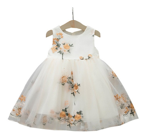 Vestido Para Niña - Cumpleaños - Bautizo - Importado 