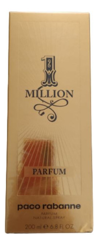 Perfume 1 Million Paco Rabanne Parfum Masculino 200ml