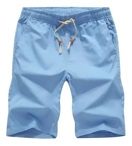 Pantalones Cortos Casuales De Playa De Verano Para Hombre