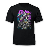 Polera Gustore De Jojos Bizarre Adventure