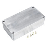 Pedal De Efectos Estilo 1590b, Caja De Pisotones De Aluminio