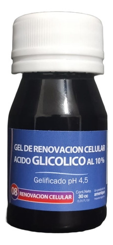 Acido Glicolico Peeling Renovador Celular