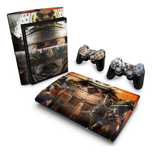 Skin Para Ps3 Super Slim Adesivo - Modelo 090