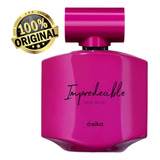 Perfume Impredecible Deep Rosé Ésika 