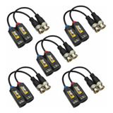 5 Pares 8mp4k Pasivo Hd Bnc Video Balun Trans R Trans R...