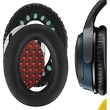 Almohadillas Para Auriculares Bose Qc35 Y Mas, Negro/espuma