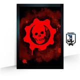 Quadros Decorativos Vídeo Games Gears Of War