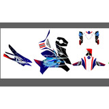 Stickers, Calca, Vinil, Para Moto 150z Verde 2020 Mod-184