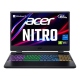 Laptop Acer Nitro 5 15.6'' I7 16gb Ram 2tb Rtx3070ti W11h