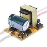 Fuente De Poder Corriente Constante 3w 300ma Dc3-12v