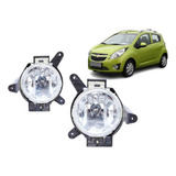 Kit Neblinero Para Chevrolet Spark Gt 2011 2013