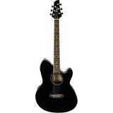 Guitarra Electroacústica Ibanez Talman Negra Mod. Tcy10e Bk