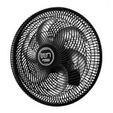 Ventilador Oscilante Parede 50cm Premium Preto 127v