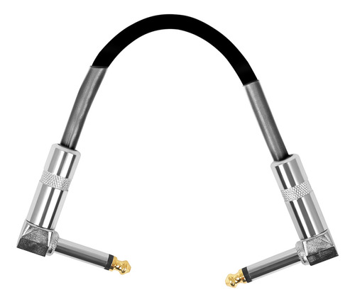 Cable De Conexión Plana Para Guitarra Eléctrica Y Pedal