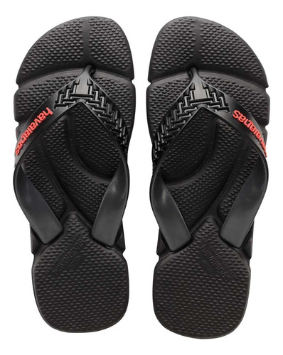 Chinelo Havaianas Masculino Power 2.0 Anatômica Massageadora