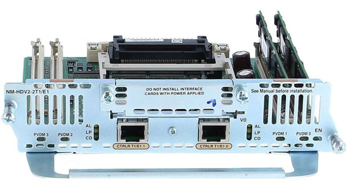 Cisco Roteador Interface Modulo Nm-hdv2-2t1/e1 Com Nfe