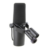 Microfone Shure Sm Sm7b Dinâmico Cardióide Preto