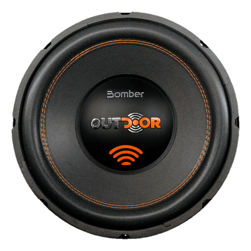 Subwoofer 12  Outdoor Bomber 300w Rms 4 Ohms Som Automotivo