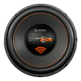 Subwoofer 12  Outdoor Bomber 300w Rms 4 Ohms Som Automotivo