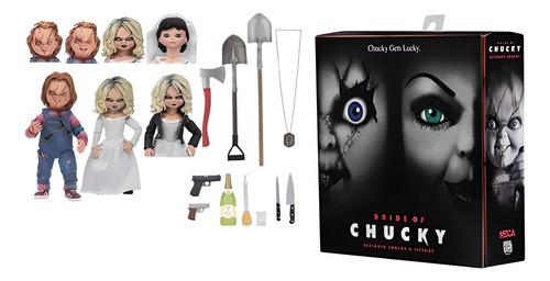 Neca Bride Of Chucky - Ultimate Chucky & Tiffany - Original