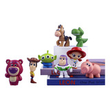 Set De 8 Figuritas Toy Story / Figuras De Accion / X8