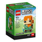 Lego Brickheadz Minecraft Alex 40624 - 86 Pz