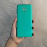 Capa Capinha Silicone Para Redmi Note 9s / Note 9 Pro Veludo