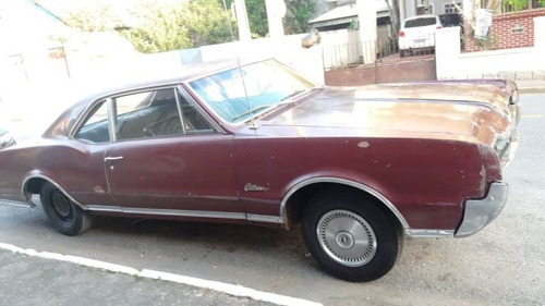 OLDSMOBILE CUTLASS SUPREME 1967 SEDAN 2 PORTAS 