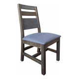 Silla Rústica Antique Gris. Dess Muebles