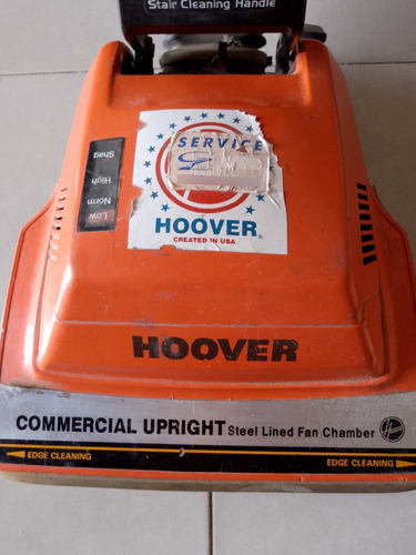 Aspiradora Hoover Commercial Upright / Retro, Vintage